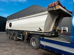 Stas kipper wegenbouw kiptrailer met afdekzeil | APK 11/2025, Overige merken, Particulier, Te koop, ABS