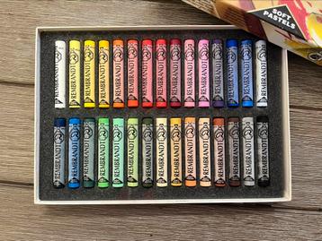Rembrandt soft pastels -30 stuks- General selection beschikbaar voor biedingen