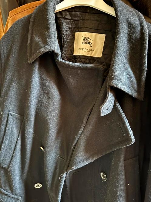 Burberry wollen shippers jas maat L, Kleding | Heren, Jassen | Winter, Ophalen of Verzenden