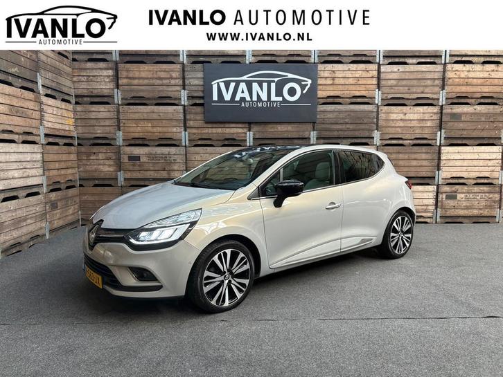 Renault Clio 1.2 TCe Initiale Paris *Uniek met PANO* NAV Led, Auto's, Renault, Bedrijf, Te koop, Clio, ABS, Achteruitrijcamera