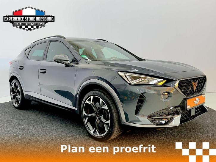 CUPRA Formentor e-Hybrid VZ Black Edition 245PK Stijlvol, kr, Auto's, Cupra, Bedrijf, Te koop, Formentor, ABS, Achteruitrijcamera