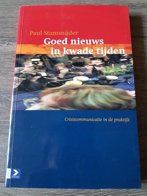 Boek HBO: Goed nieuws in kwade tijden - Crisiscommunicatie, Boeken, Studieboeken en Cursussen, Zo goed als nieuw, HBO, Ophalen of Verzenden