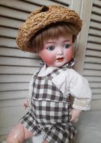 Antieke pop, vrolijk ventje, heubach 342, Verzamelen, Poppen, Ophalen, Gebruikt, Pop