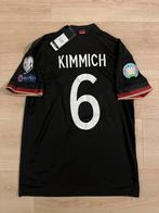 Maat S Duitsland Voetbalshirt 2020/21 Kimmich #6, Verzenden, Zwart, Nieuw, Overige maten