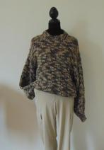 Mooie grof gebreide trui van Nukus maat XL, Kleding | Dames, Truien en Vesten, Beige, Maat 42/44 (L), Ophalen of Verzenden, Zo goed als nieuw