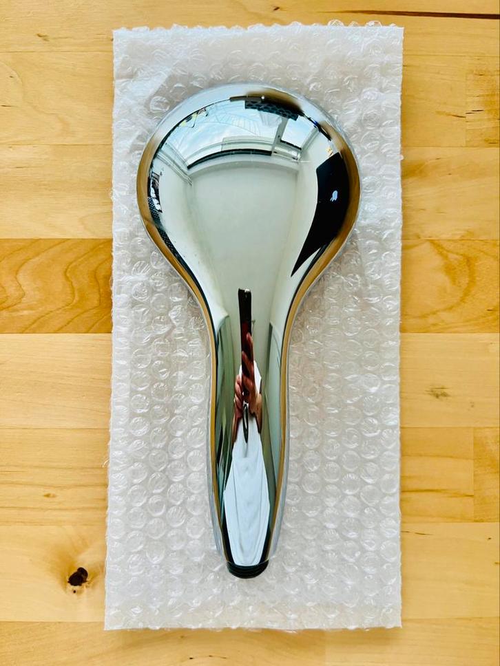 Douchekop Grohe, Doe-het-zelf en Verbouw, Sanitair, Gebruikt, Douche, Koper, Ophalen of Verzenden