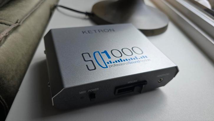 Ketron SD1000 Professional Sound Module - Zo Goed Als Nieuw, Muziek en Instrumenten, Soundmodules, Zo goed als nieuw, Overige merken