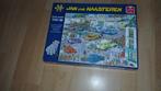 JUMBO GAAT WINKELEN JAN VAN HAASTEREN 1000 stukjes, Ophalen of Verzenden, 500 t/m 1500 stukjes, Zo goed als nieuw, Legpuzzel