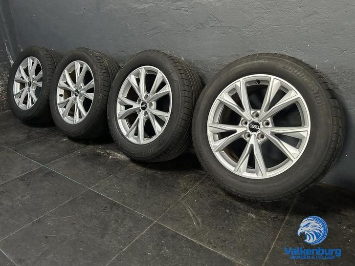 6mm! Originele Audi Q3 F3 83A 18 inch velgen 5x112 zomerband, Auto-onderdelen, Banden en Velgen, Banden en Velgen, Zomerbanden