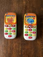 2 mooie v-tech peuter telefoons., Ophalen, Zo goed als nieuw