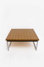 SALE! Vintage salontafel 75 vierkant teak Howard Miller, Ophalen, Gebruikt, 50 tot 100 cm, 50 tot 100 cm