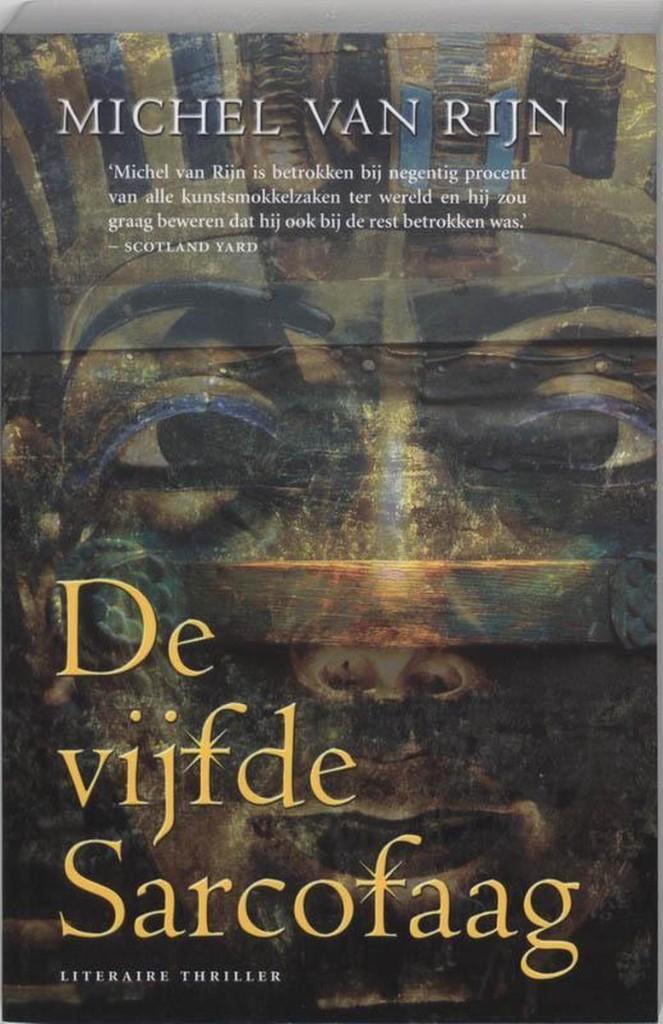 De vijfde sarcofaag, Boeken, Thrillers, Nieuw, Nederland, Ophalen