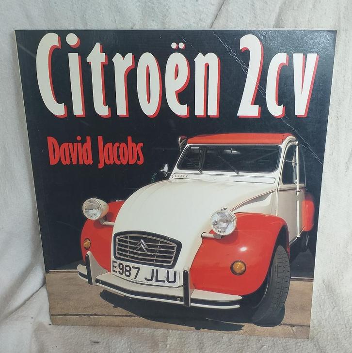 Citroen 2CV bowkje, Boeken, Auto's | Boeken, Zo goed als nieuw, Citroën, Ophalen of Verzenden
