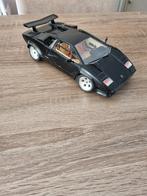 Lamborghini Countach - Bburago 1:18, Hobby en Vrije tijd, Modelauto's | 1:18, Ophalen of Verzenden, Zo goed als nieuw, Auto, Bburago