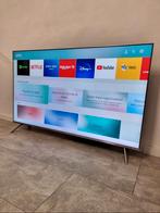 Samsung smart QLED 4k Ultra tv 55 inch 140 cm Zo goed, Ophalen of Verzenden, Zo goed als nieuw, 100 cm of meer, Samsung