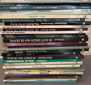 Stripboeken Collectie - Diverse Auteurs 32 hard covers beschikbaar voor biedingen