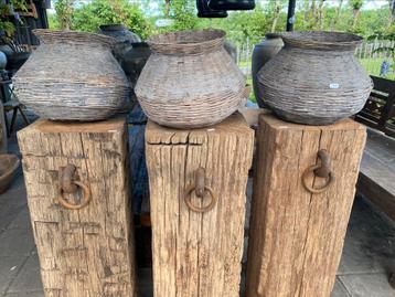 3 oude leemmanden beschikbaar voor biedingen