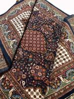 Perzisch tapijt handgeknoopt Ghom Oosters vloerkleed, Gebruikt, 200 cm of meer, 200 cm of meer, Rechthoekig