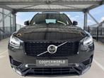Volvo XC90 T8 R-Design AWD | 390pk | 7P | HUD | Pano | 360c, Auto's, 4 cilinders, 7 stoelen, Zwart, Bedrijf