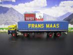 Wsi 01-3646 Frans Maas , Daf 2600, Hobby en Vrije tijd, Modelauto's | 1:50, Nieuw, Wsi, Bus of Vrachtwagen, Ophalen