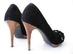 GRATIS VERZENDEN | SEXY high heels zwarte pumps 37, Schoenen met hoge hakken, Zo goed als nieuw, Zwart, Verzenden