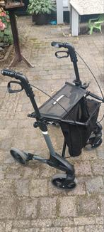 Topro troja rollator medium met dienblad, Diversen, Ophalen, Opvouwbaar, Zo goed als nieuw