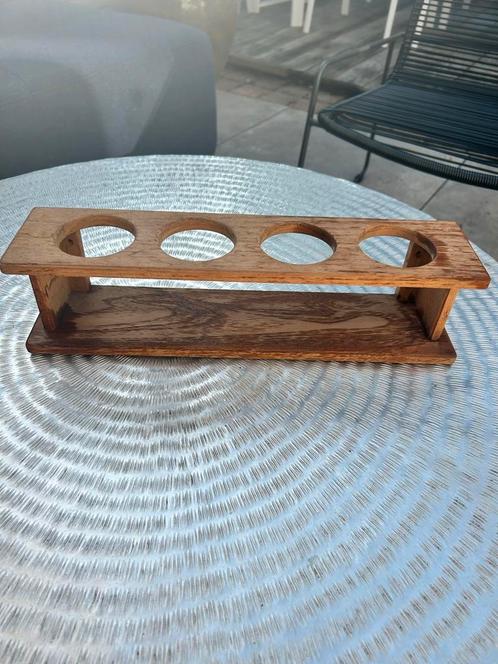 Houten Glazenhouder voor 4 Glazen, Watersport en Boten, Accessoires en Onderhoud, Gebruikt, Verzenden