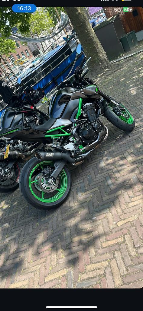 Kawasaki z900 bouwjaar 2024 Sc Project demper, Motoren, Onderdelen | Kawasaki, Nieuw, Ophalen