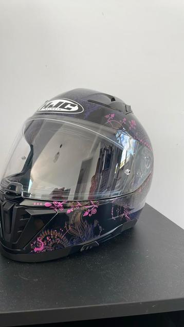 HJC motorhelm i70 maat xs 54 beschikbaar voor biedingen