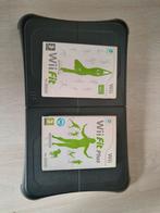 Wii fit en wii fit plus + Balance Board, Ophalen of Verzenden, Zo goed als nieuw, Draadloos, Wii