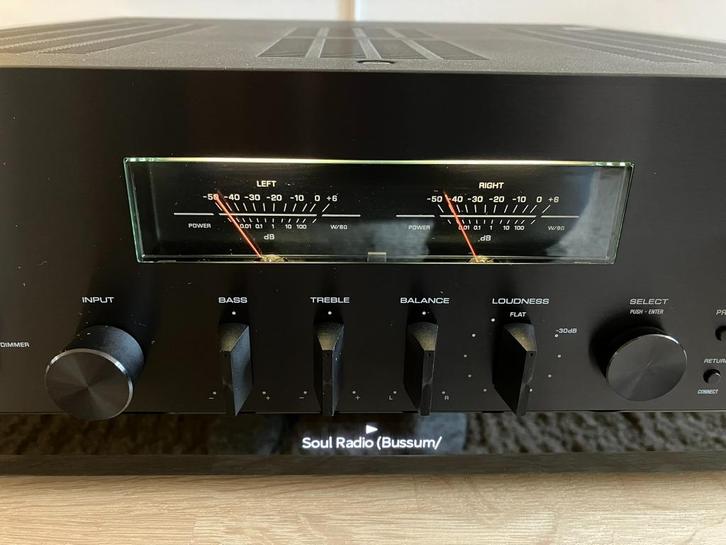 Yamaha R-N2000A Netwerk Receiver - Zwart - Nieuwstaat, Audio, Tv en Foto, Versterkers en Receivers, Zo goed als nieuw, 120 watt of meer