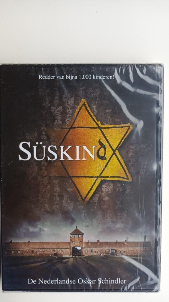 DVD - Süskind - Documentaire 2e Wereldoorlog, Cd's en Dvd's, Dvd's | Drama, Nieuw in verpakking, Waargebeurd drama, Ophalen of Verzenden