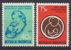 Indonesie Zonnebloem nr 915/6 postfris 1978, Postzegels en Munten, Postzegels | Azië, Zuidoost-Azië, Ophalen of Verzenden, Postfris