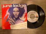 VINYL SINGLE June Lodge - More Than I Can Say, Gebruikt, 7 inch, Single, Ophalen of Verzenden