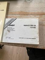 Fendt handleiding en foto beeldkataloog, Ophalen of Verzenden