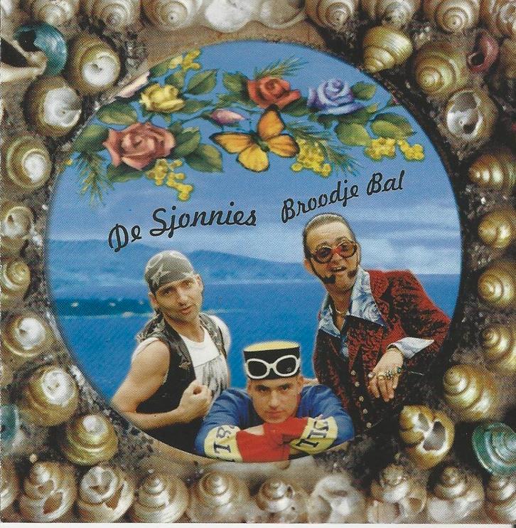 De Sjonnies - Broodje Bal = 3,99, Cd's en Dvd's, Cd's | Nederlandstalig, Zo goed als nieuw, Levenslied of Smartlap, Ophalen of Verzenden
