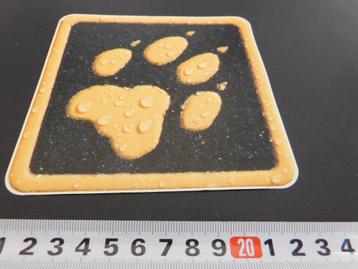 sticker Hondenpoot afdruk  beschikbaar voor biedingen