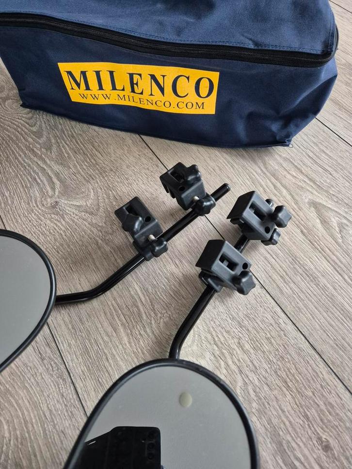 Caravanspiegels (milenco), Caravans en Kamperen, Caravan accessoires, Ophalen