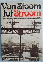 Van stoom tot stroom - Het blokkendoosmateriaal van de N.S, Ophalen of Verzenden, Gebruikt, Trein, Boek of Tijdschrift