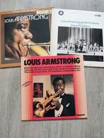 Lp's Louis Armstrong vinyl platen, Cd's en Dvd's, Vinyl | Jazz en Blues, Ophalen, 1960 tot 1980, Zo goed als nieuw, Jazz