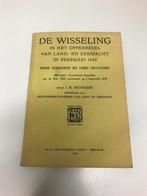 De wisseling in het opperbevel van land en zeemacht feb 1940, Nederland, Boek of Tijdschrift, Ophalen of Verzenden