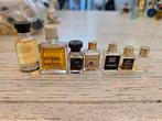 Balmain eau de toilette parfum mini 7x vintage, Verzamelen, Parfumverzamelingen, Ophalen of Verzenden, Nieuw, Parfumfles, Gevuld