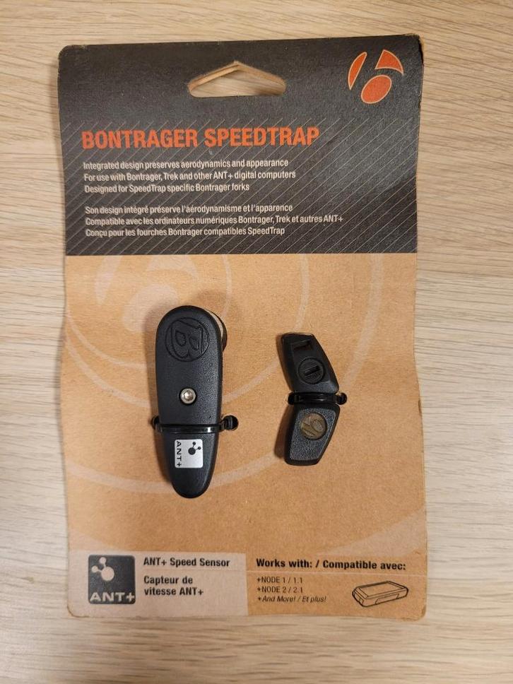 Bontrager Trek Speedtrap Kit ANT Digital Speed Sensor, Fietsen en Brommers, Fietsaccessoires | Fietscomputers, Nieuw, Draadloos