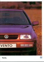 Folder VW Vento 1997, Ophalen of Verzenden, Gelezen, Volkswagen