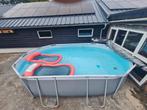 Intex zwembad. Met warmtepomp!, Ophalen, Gebruikt, 200 tot 300 cm, 80 tot 120 cm