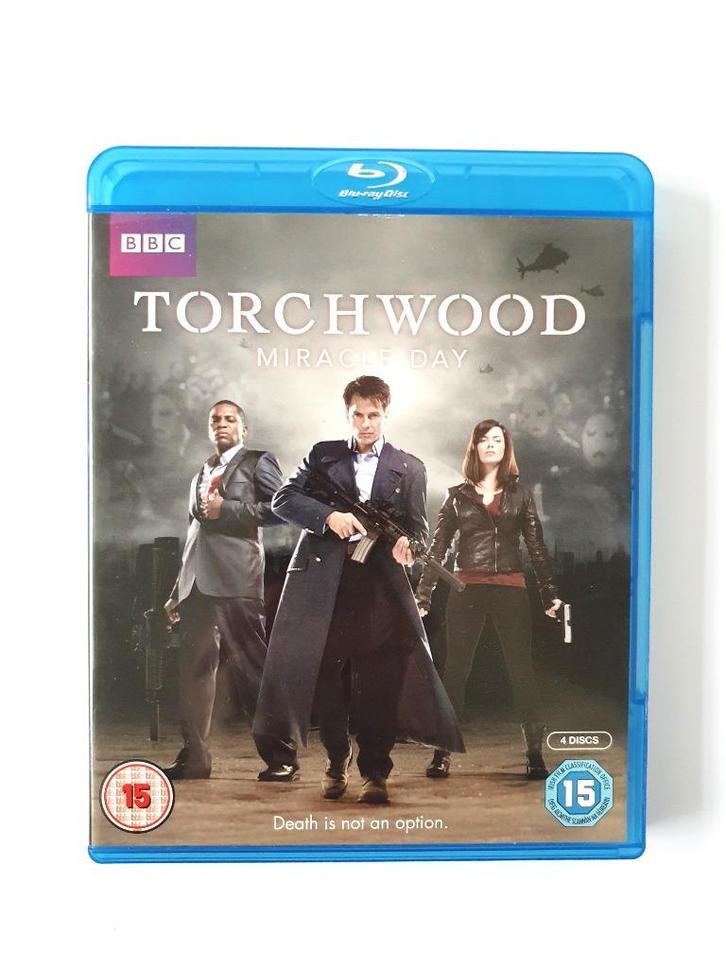 Torchwood - Miracle Day (4 disc), Cd's en Dvd's, Blu-ray, Zo goed als nieuw, Tv en Series, Ophalen of Verzenden