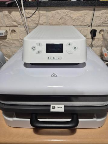 Loklik auto heat press  beschikbaar voor biedingen