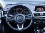 Mazda 3 1.5 SkyActiv-G 100 S|HUD|Nav|Dodehoek|Stoel/Stuurver, Voorwielaandrijving, 1160 kg, Gebruikt, 4 cilinders