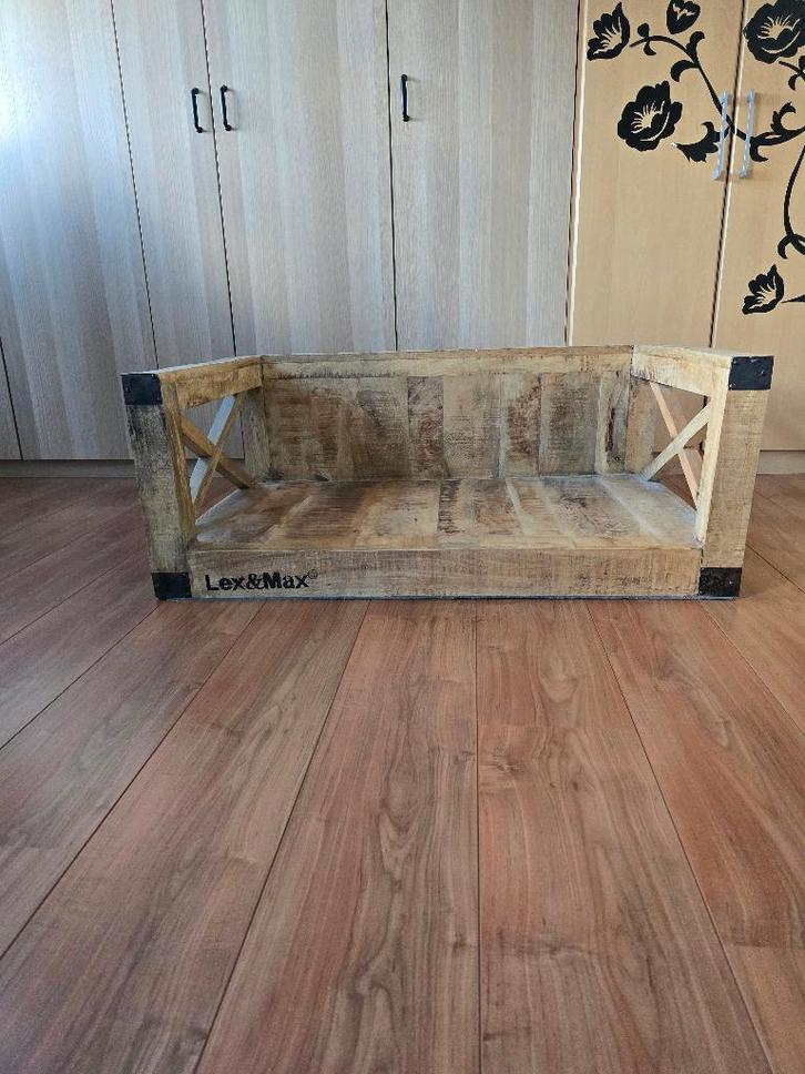 Lex en Max hondenmand, Dieren en Toebehoren, Hondenmanden, Zo goed als nieuw, Overige, Ophalen