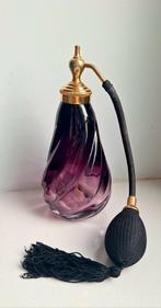 Kristallen? parfumverstuiver Art Deco, Ophalen of Verzenden, Zo goed als nieuw, Parfumfles